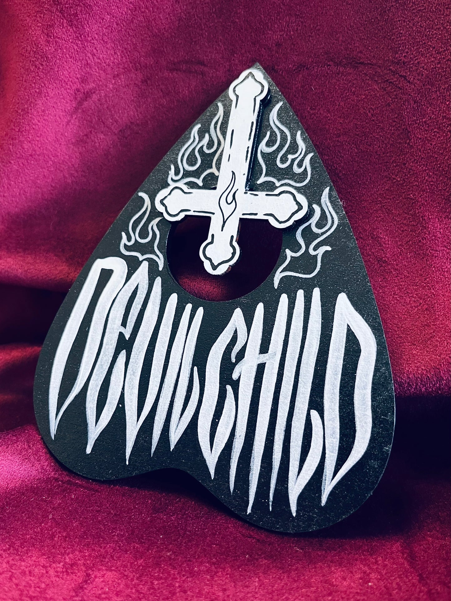 Devil Child Planchette