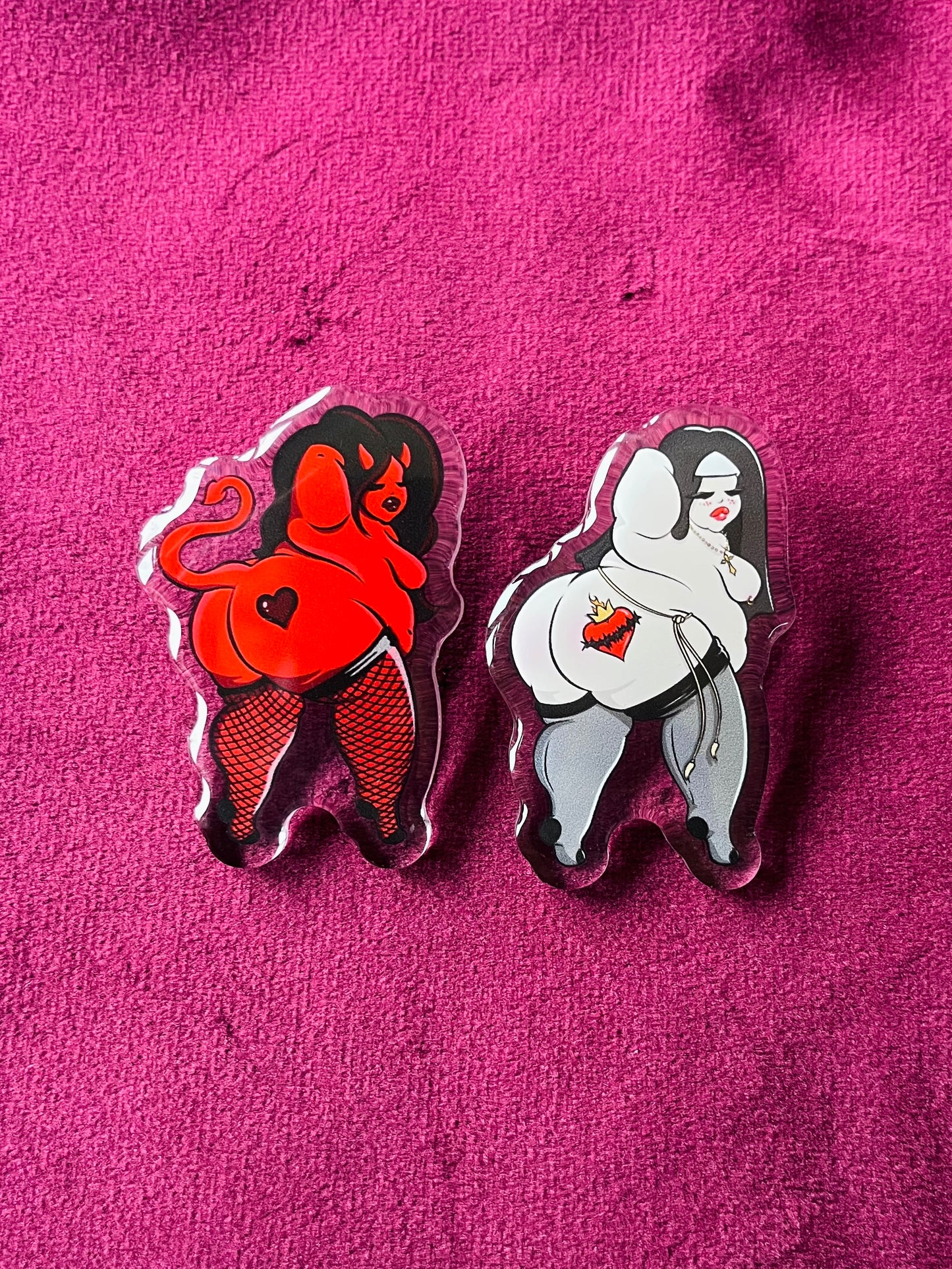 Luci the Devil Pin