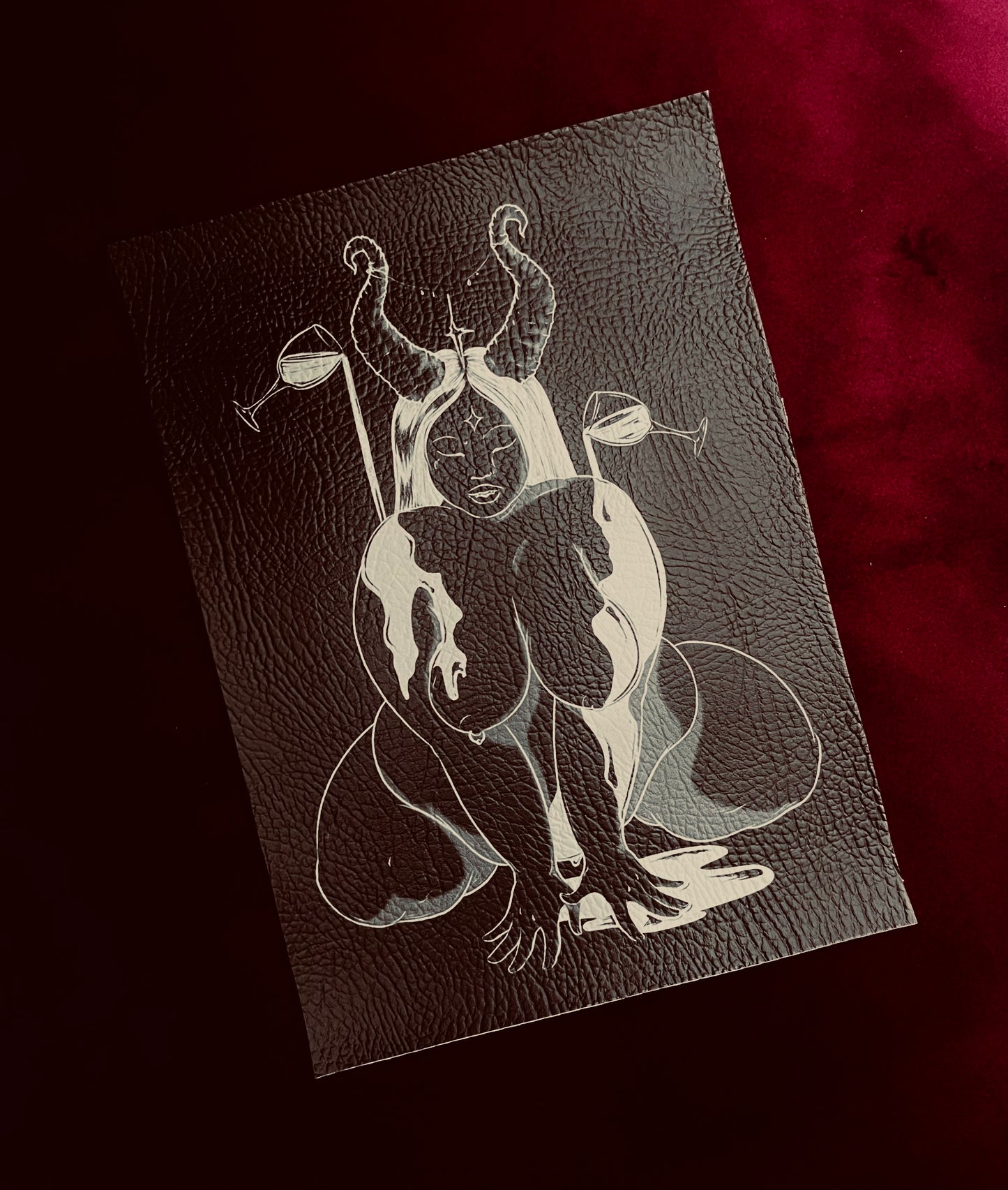 Bathory Vegan Leather Patch