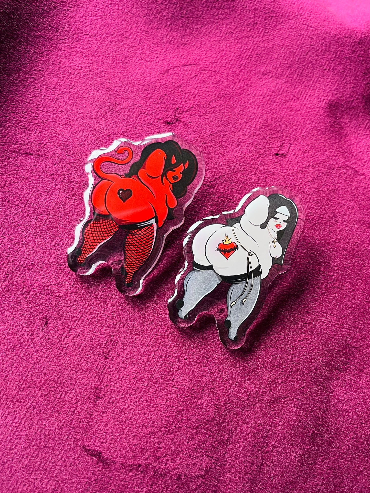 Luci the Devil Pin