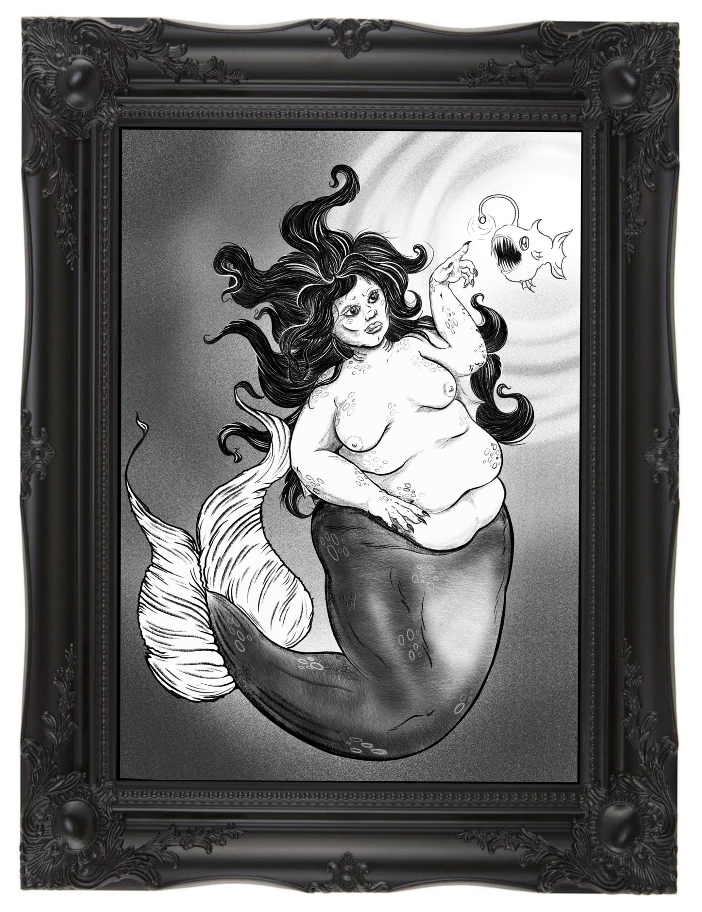 “Stheno” Mermaid Print LIMITED EDITION