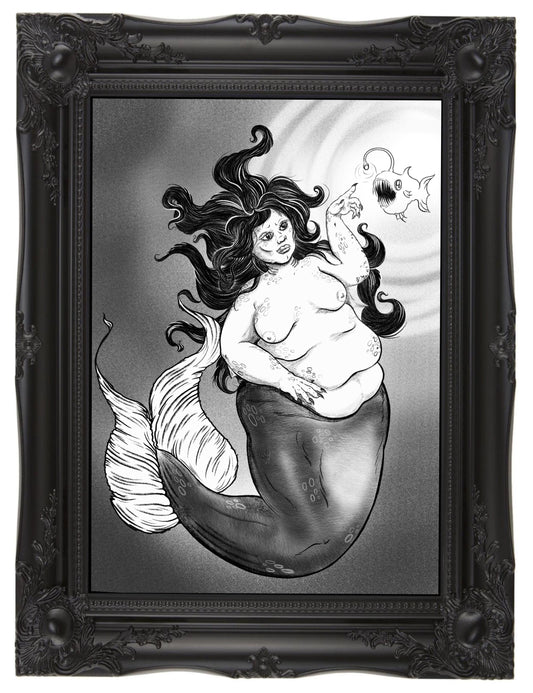 “Stheno” Mermaid Print LIMITED EDITION