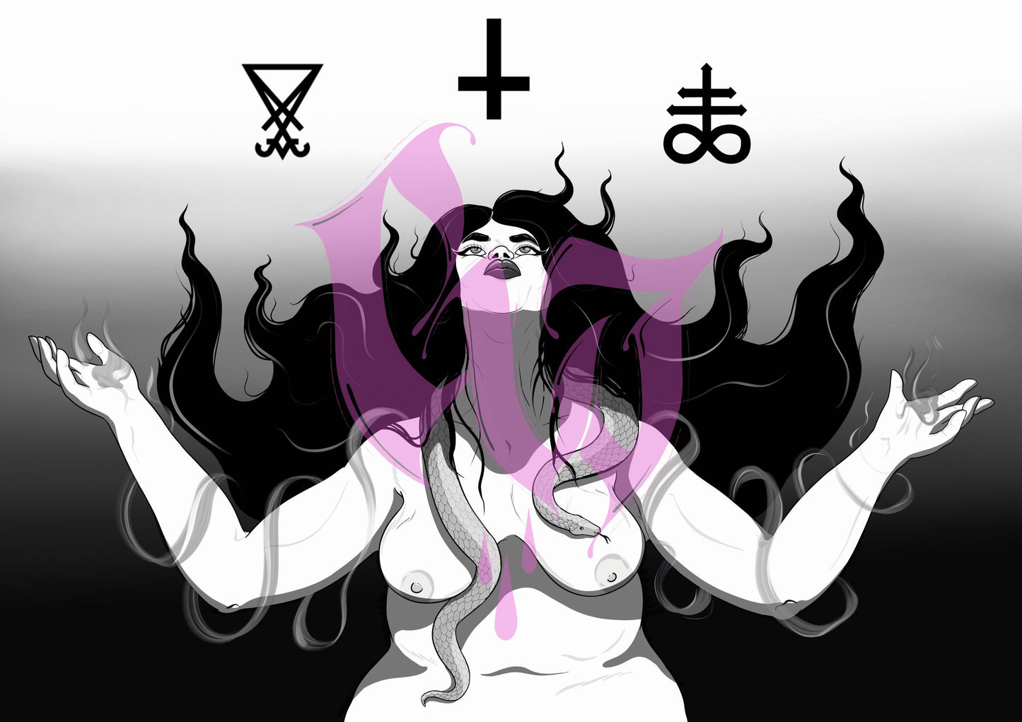 Idolatry Art Print