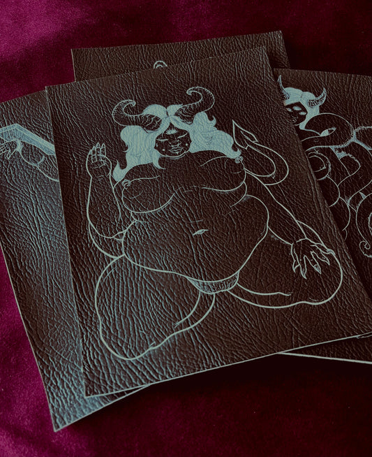 Bilquis Vegan Leather Patch