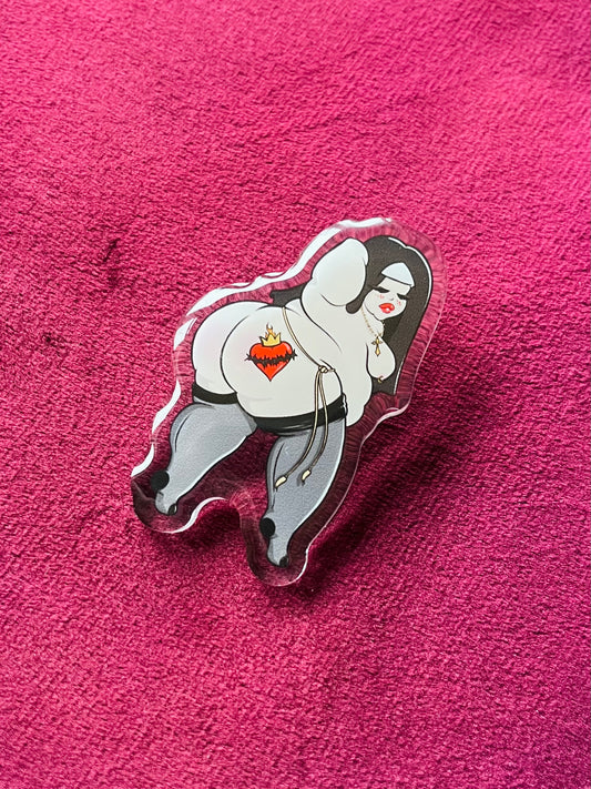 Augustine the Nun Pin
