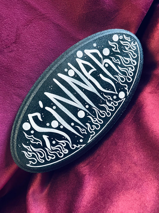 Sinner Wall Plaque