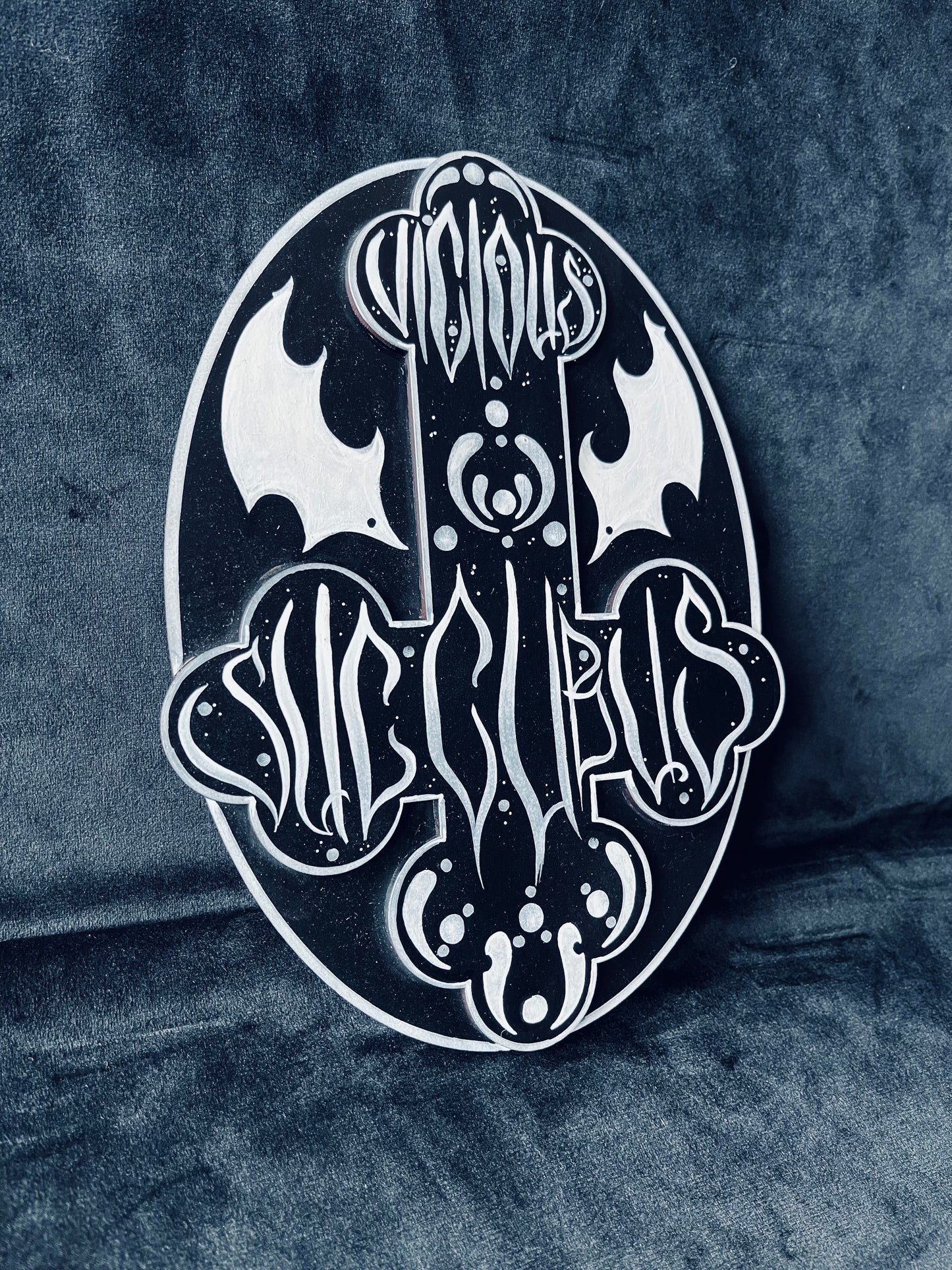 Vicious Succubus Crucifix
