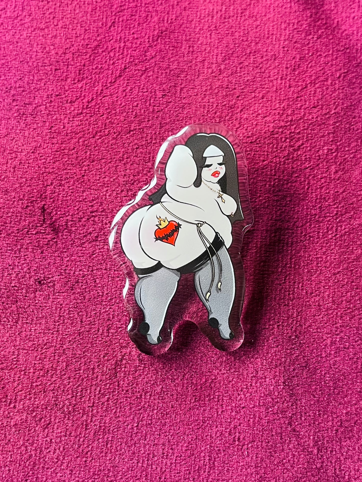 Augustine the Nun Pin