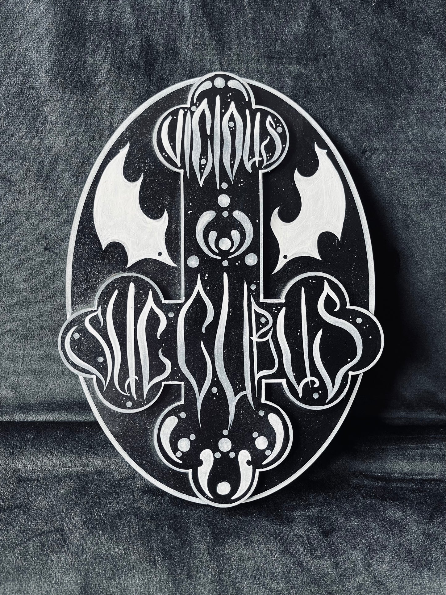 Vicious Succubus Crucifix