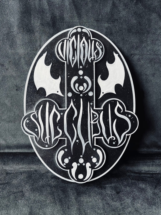 Vicious Succubus Crucifix