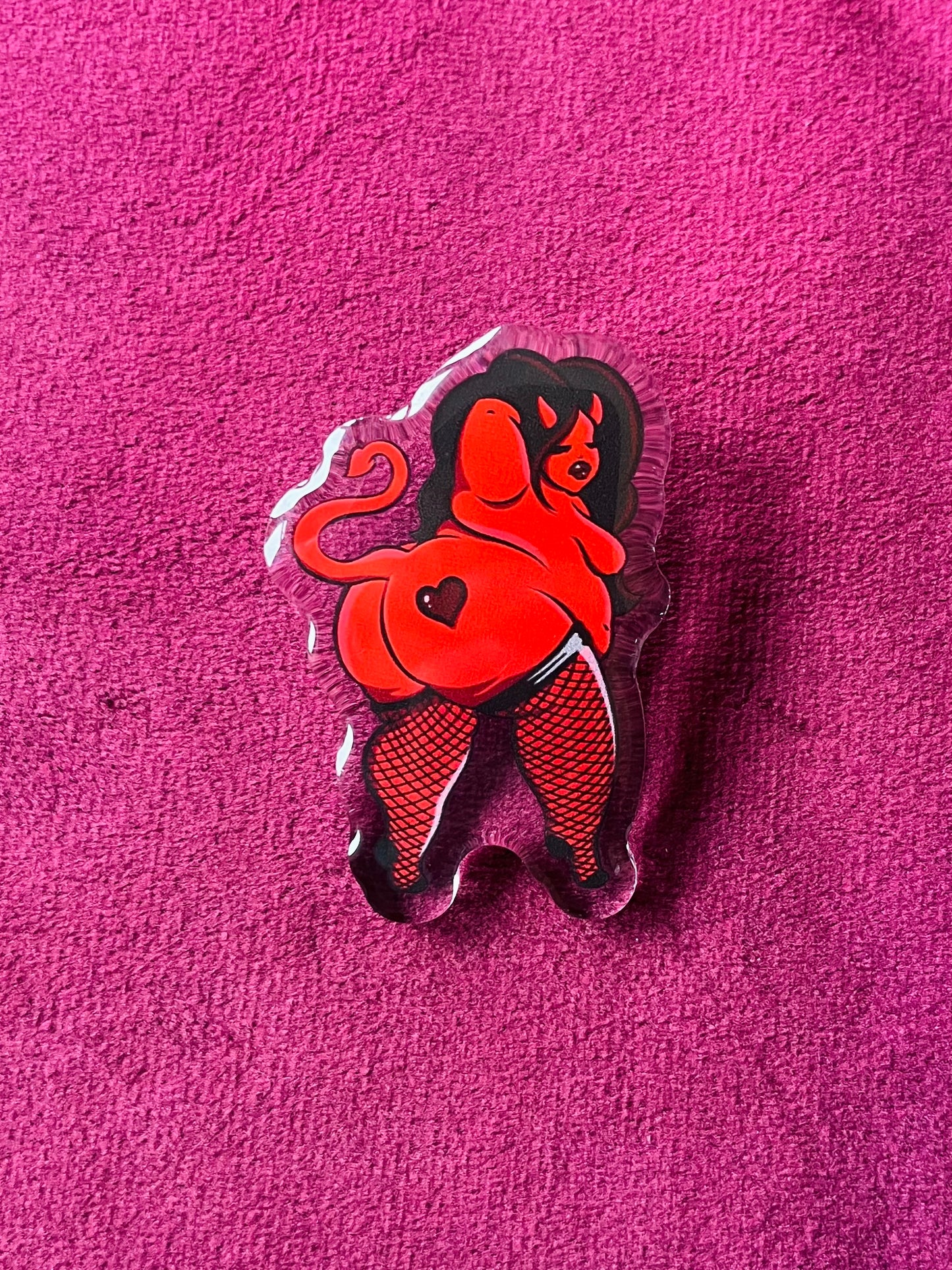 Luci the Devil Pin