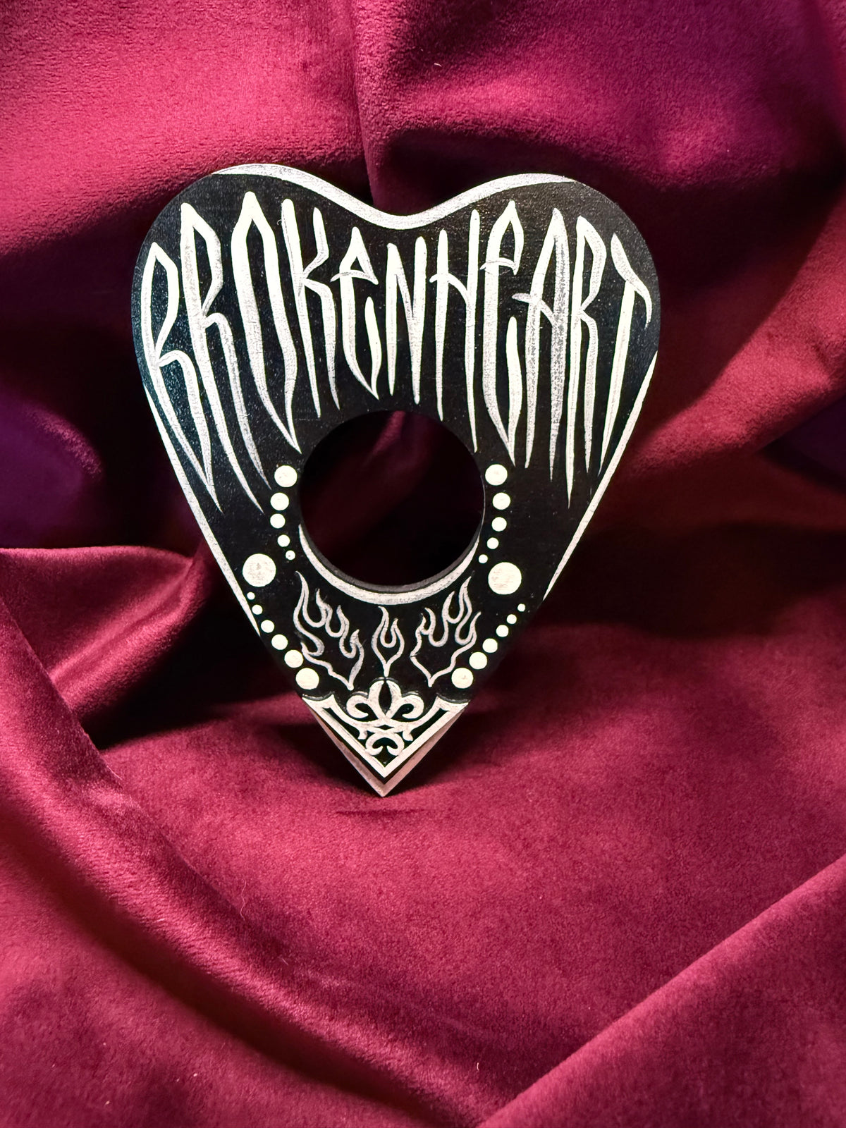 Broken Heart Planchette