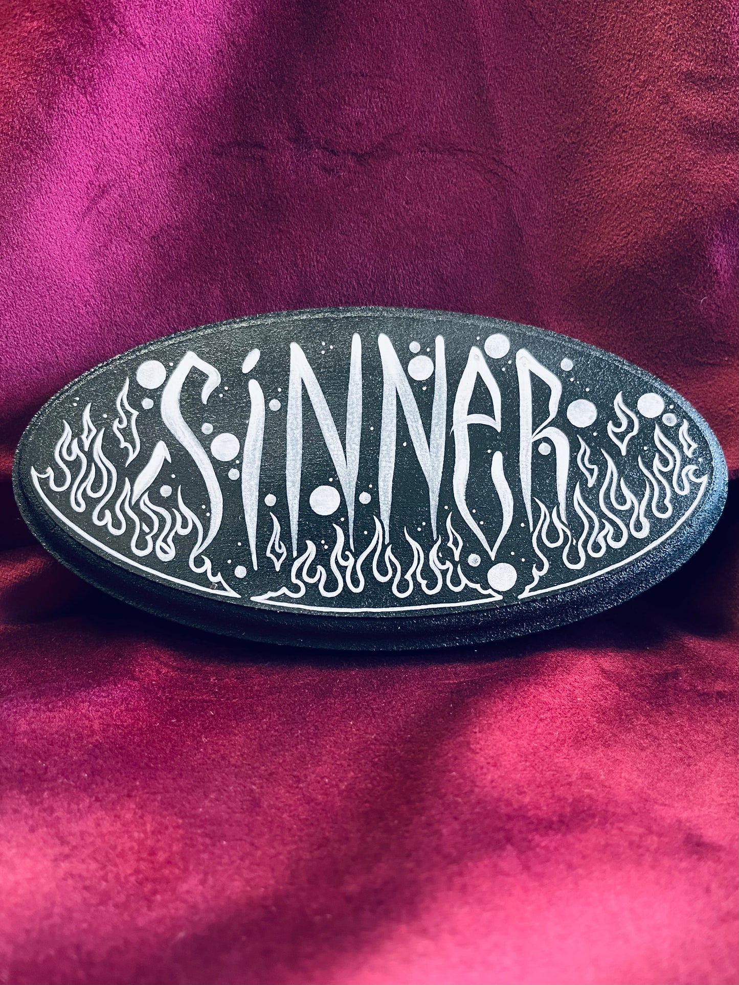 Sinner Wall Plaque