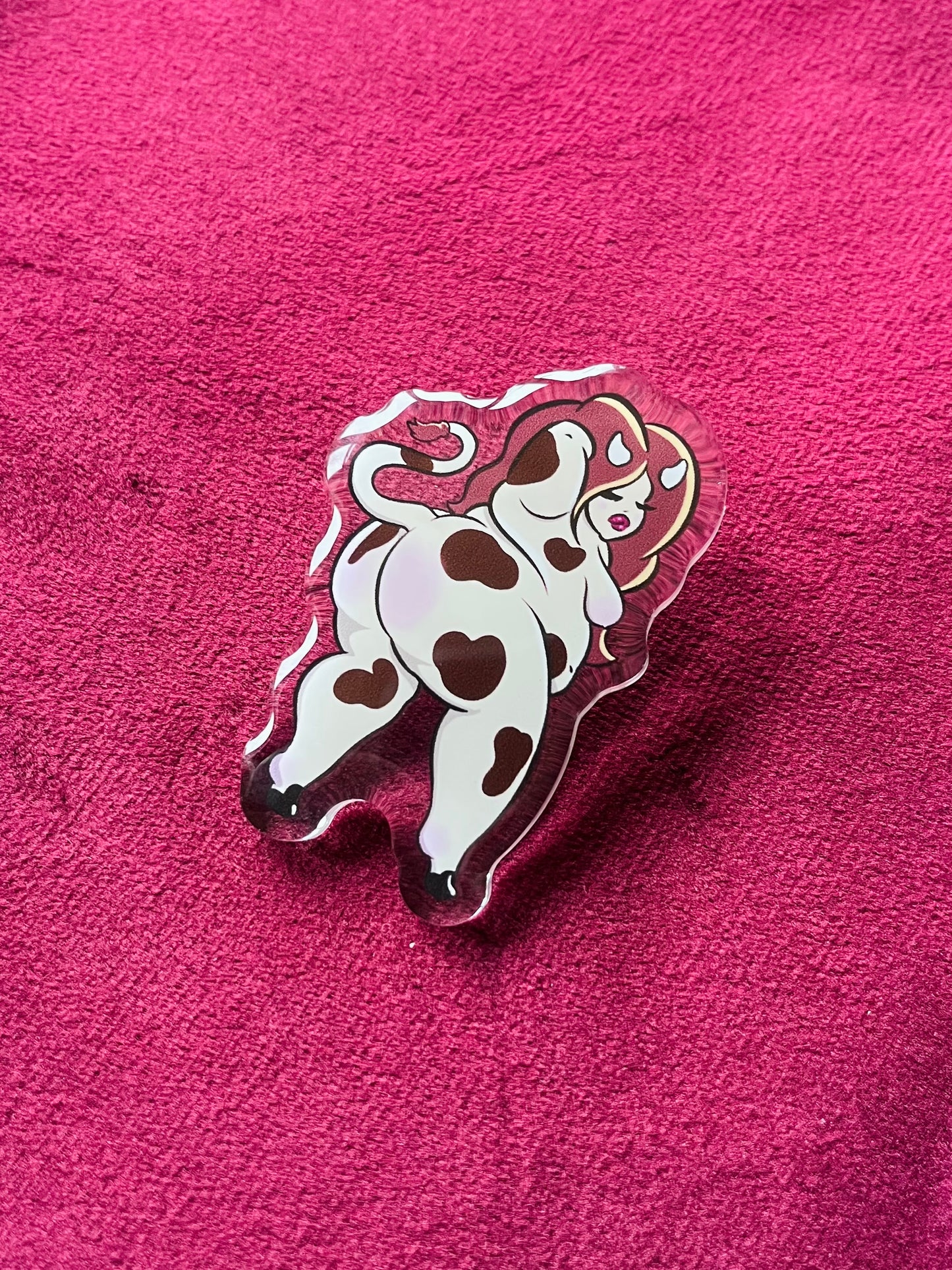 Limited Edition: Hu-Cow Girls Daisy and Clover Pin Twin Set