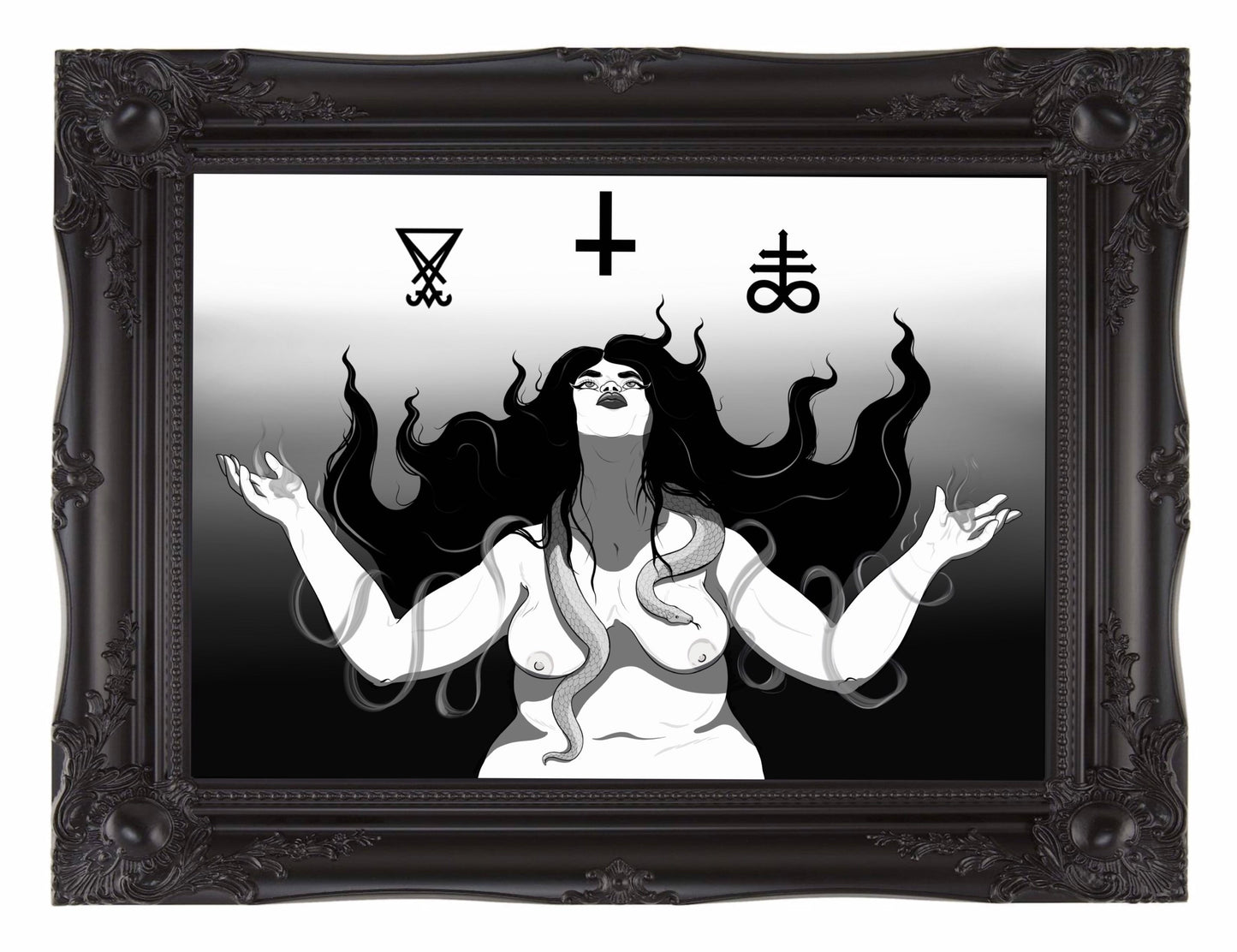 Idolatry Art Print
