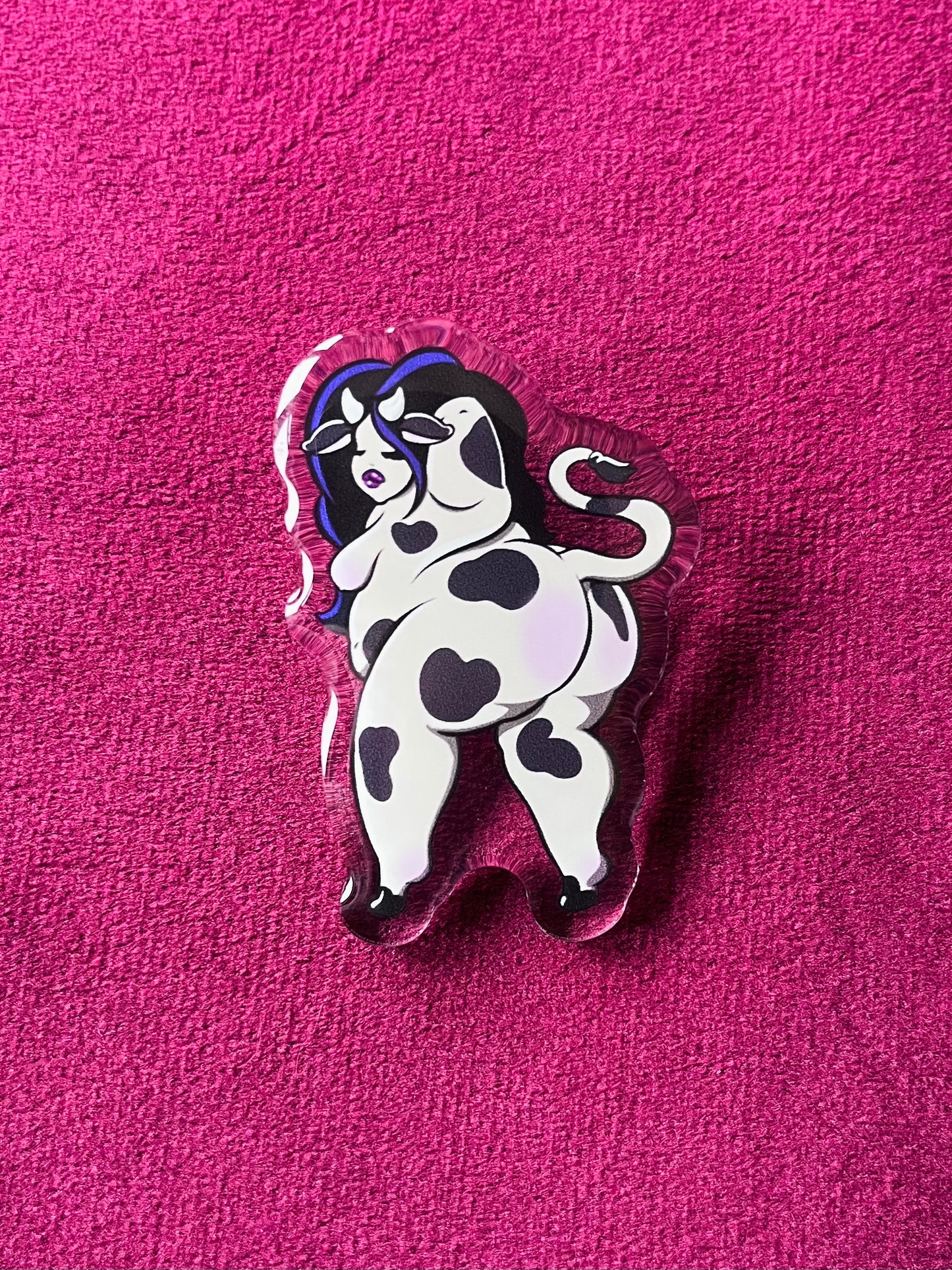 Limited Edition: Hu-Cow Girls Daisy and Clover Pin Twin Set