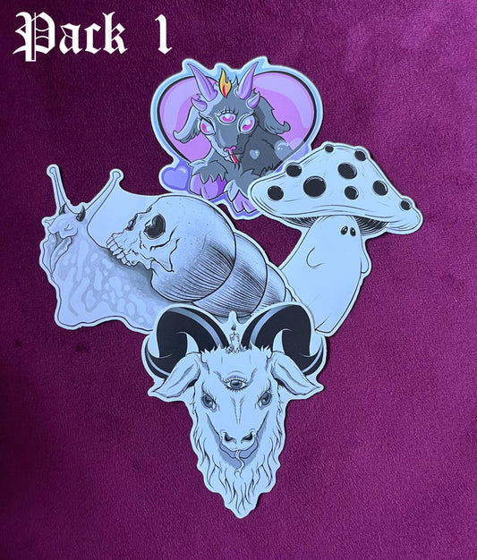 Sticker Pack 1