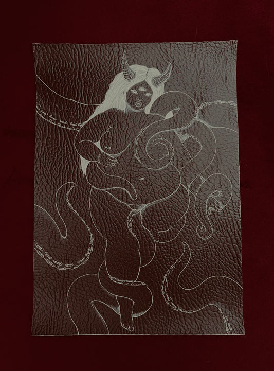 Cymopoleia Vegan Leather Patch