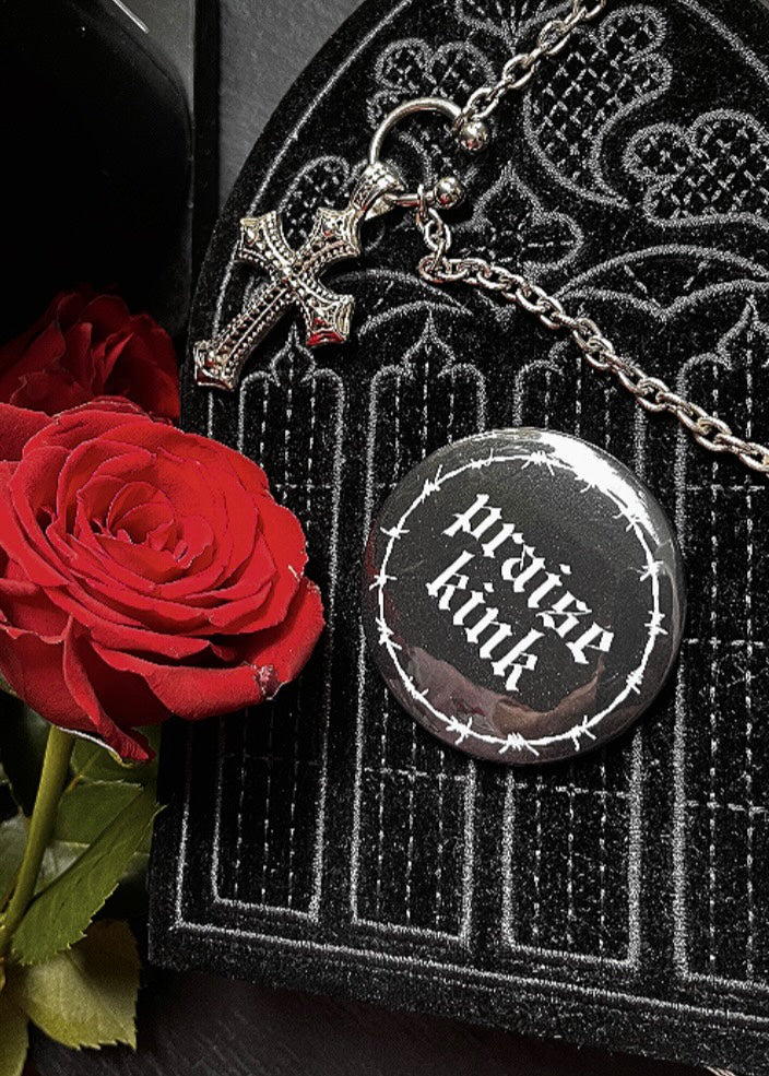 Wall of Filth Trinket - Badge, Mirror, Bottle-Opener Keychain