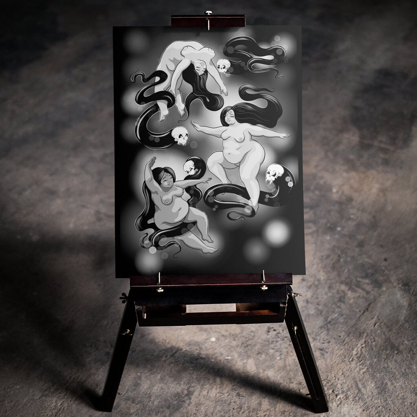 The Triple Goddess Art Print