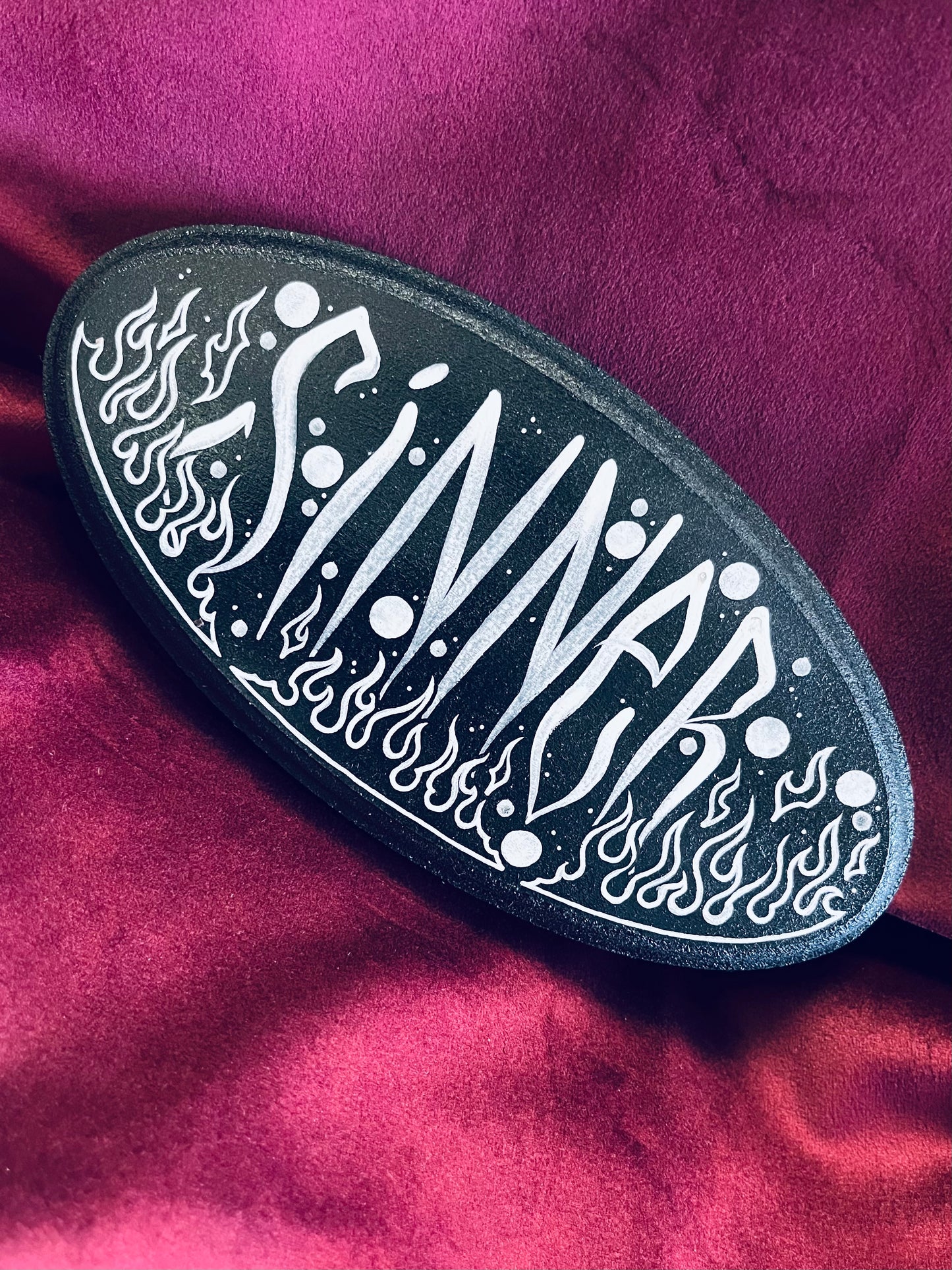 Sinner Wall Plaque