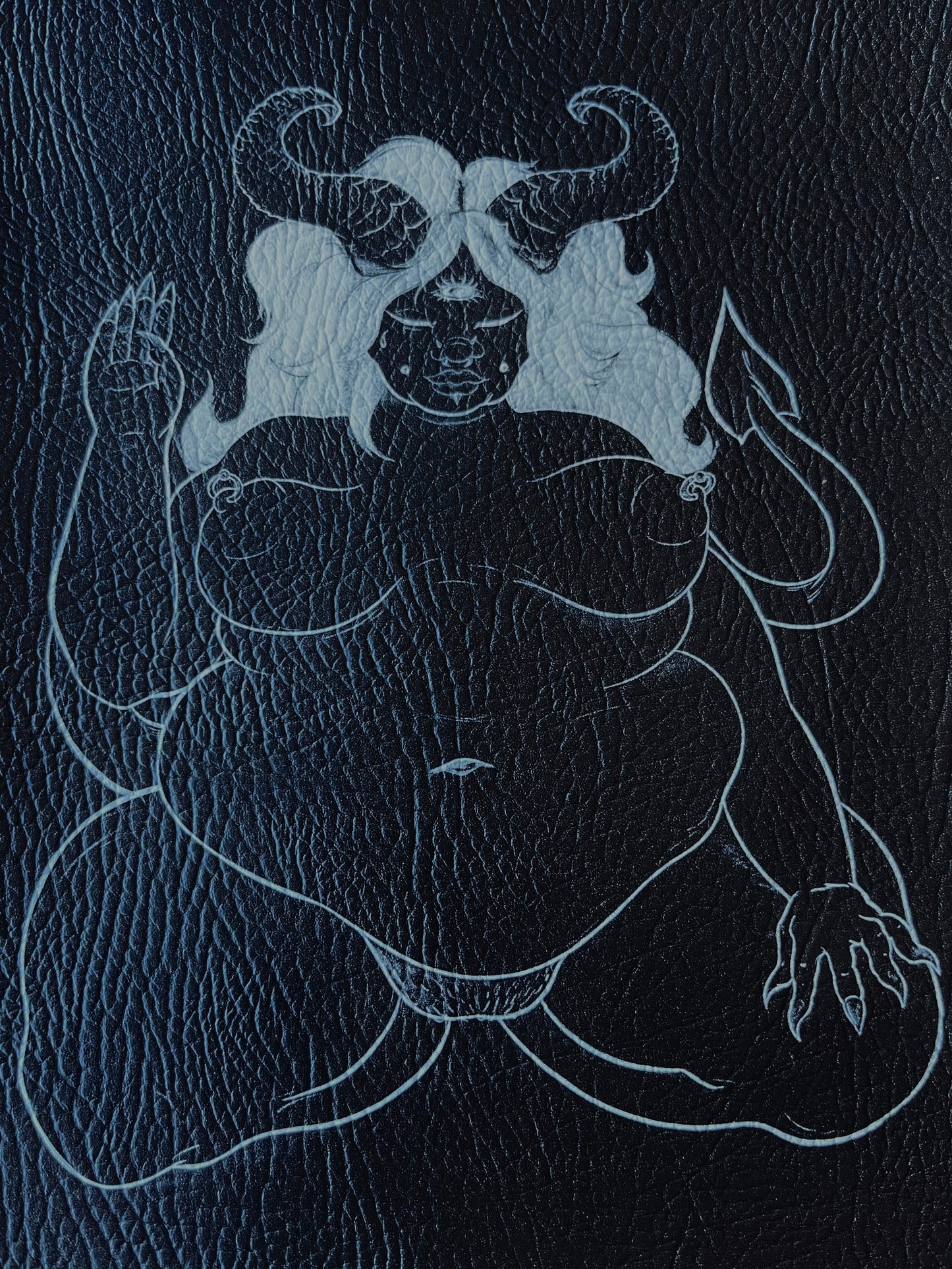 Bilquis Vegan Leather Patch