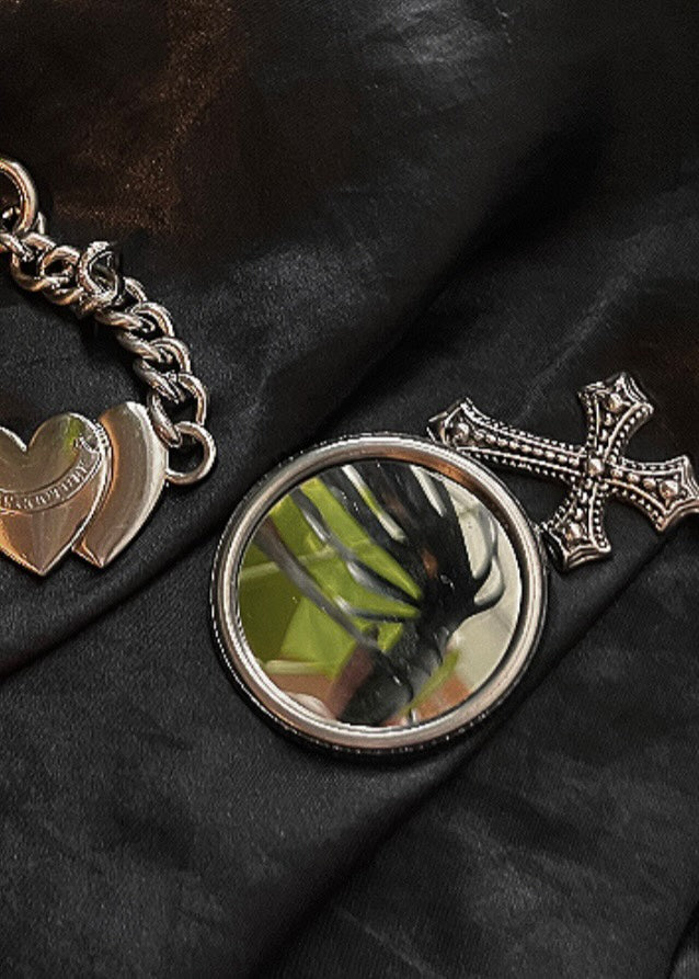 Wall of Filth Trinket - Badge, Mirror, Bottle-Opener Keychain
