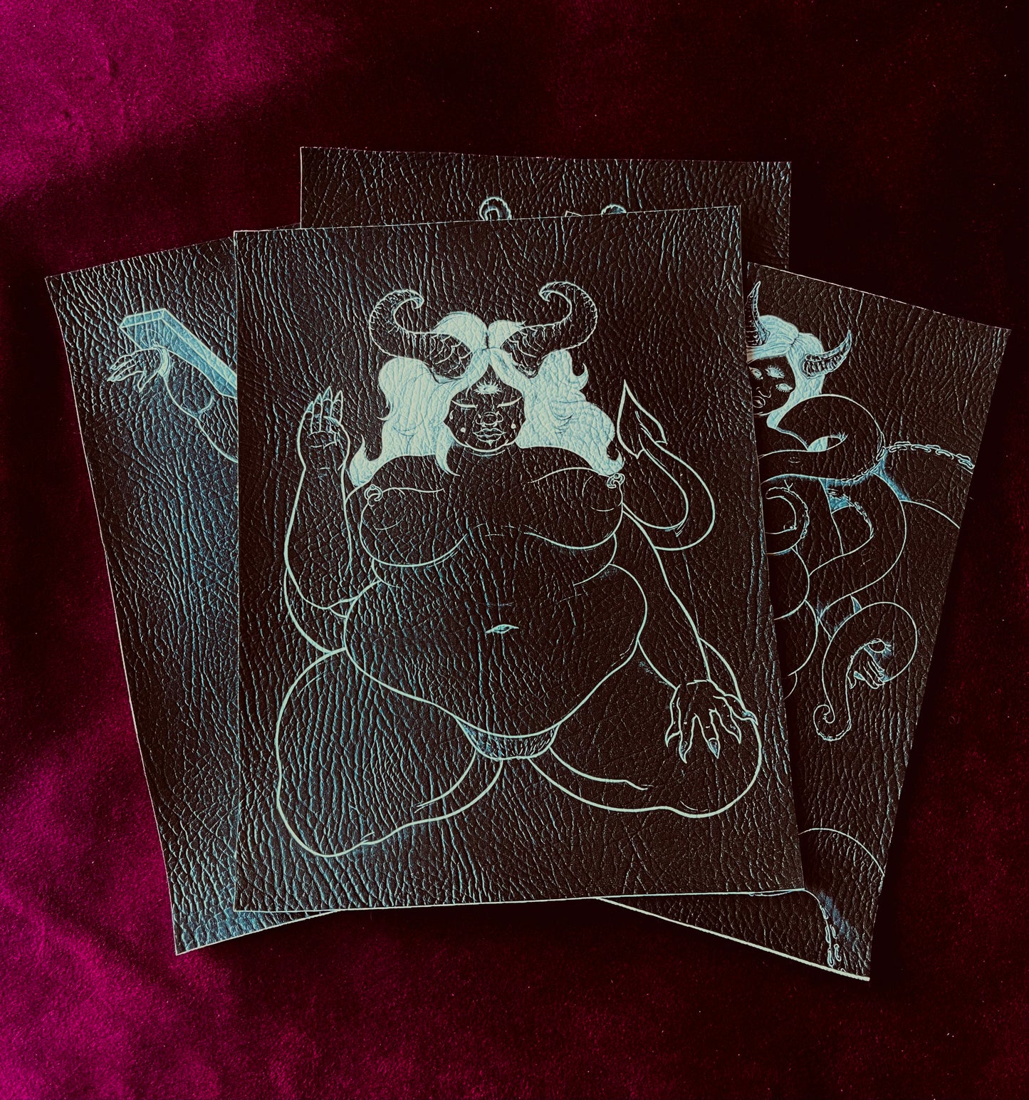 Bilquis Vegan Leather Patch