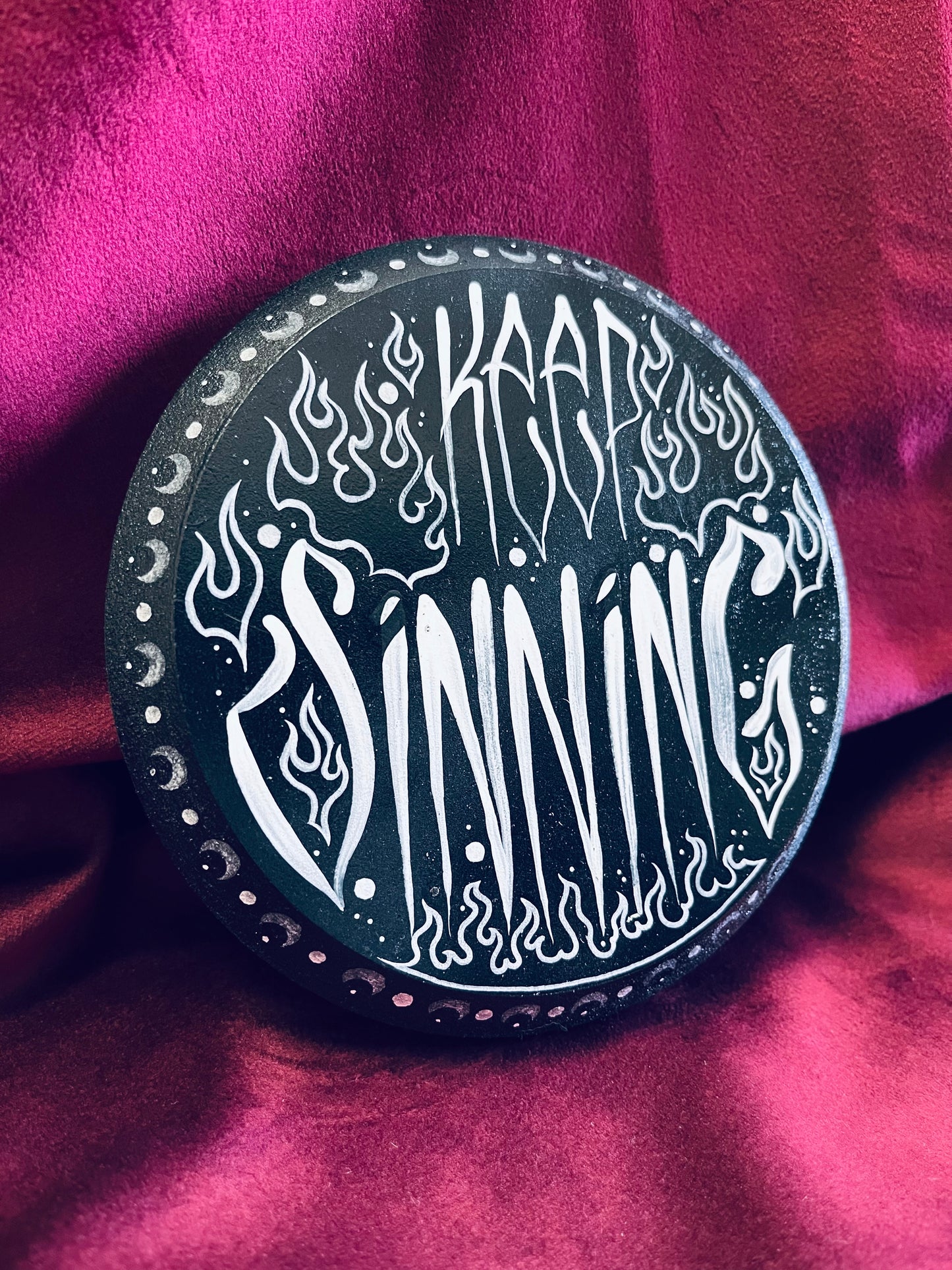 Keep Sinning Wall Plaque