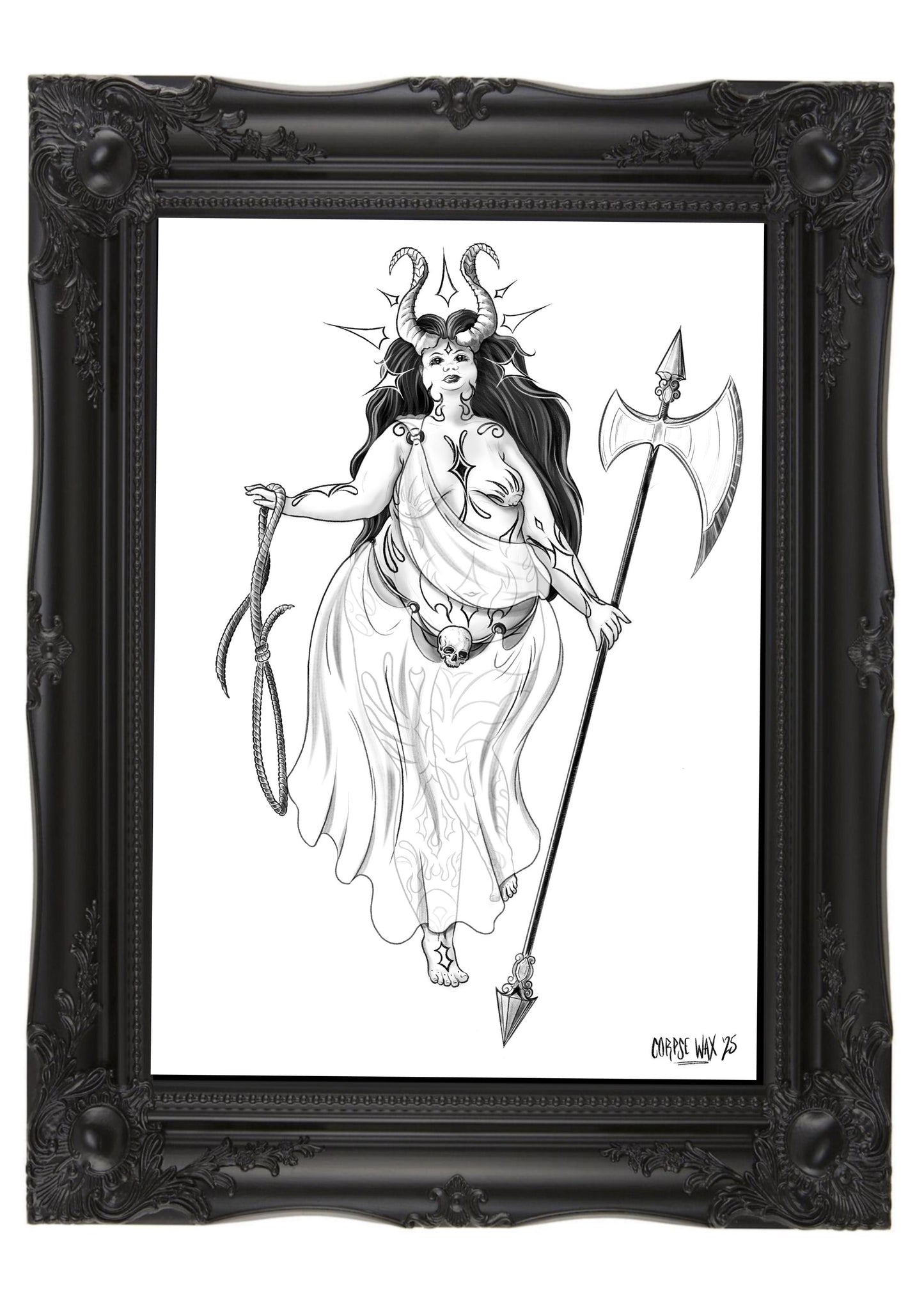 "The Executioner's Daughter" Print LIMITED EDITION