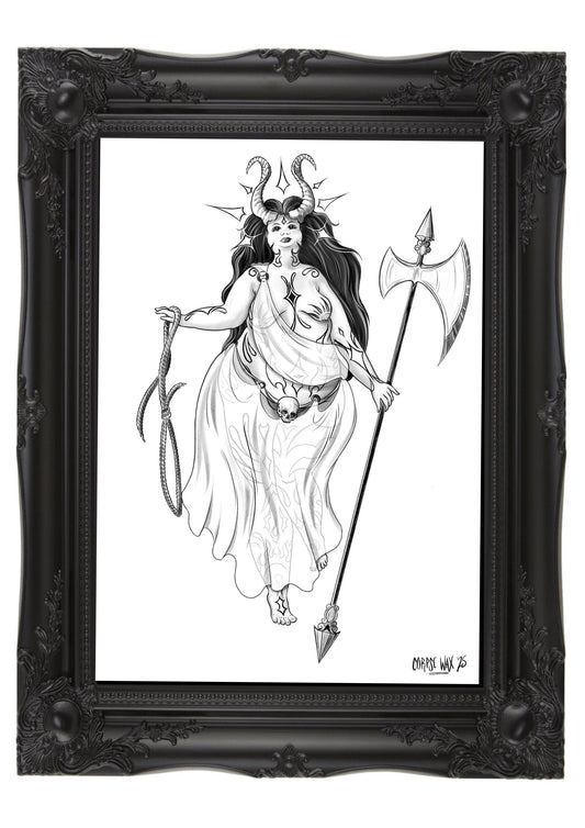 "The Executioner's Daughter" Print LIMITED EDITION