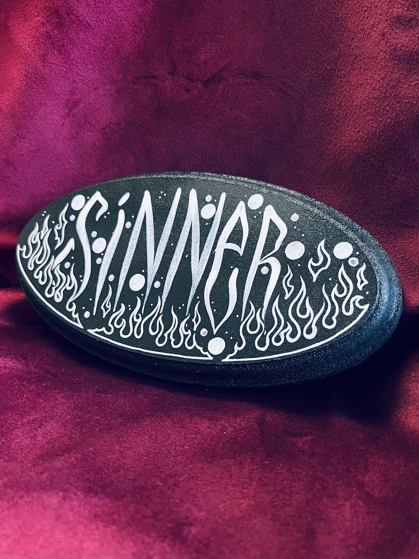 Sinner Wall Plaque