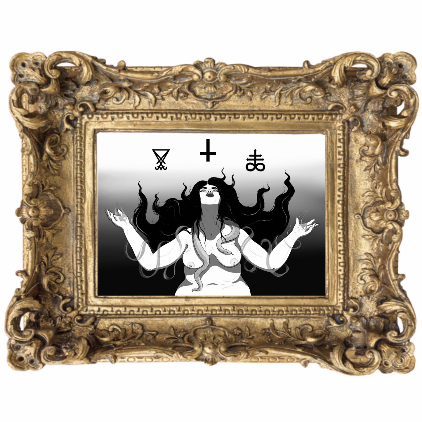 Idolatry Art Print