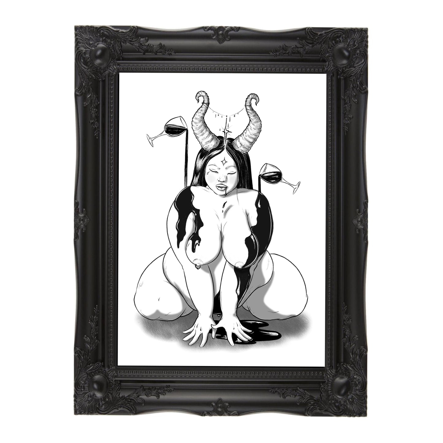 "Bathory" Print LIMITED EDITION