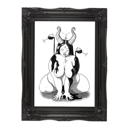 "Bathory" Print LIMITED EDITION