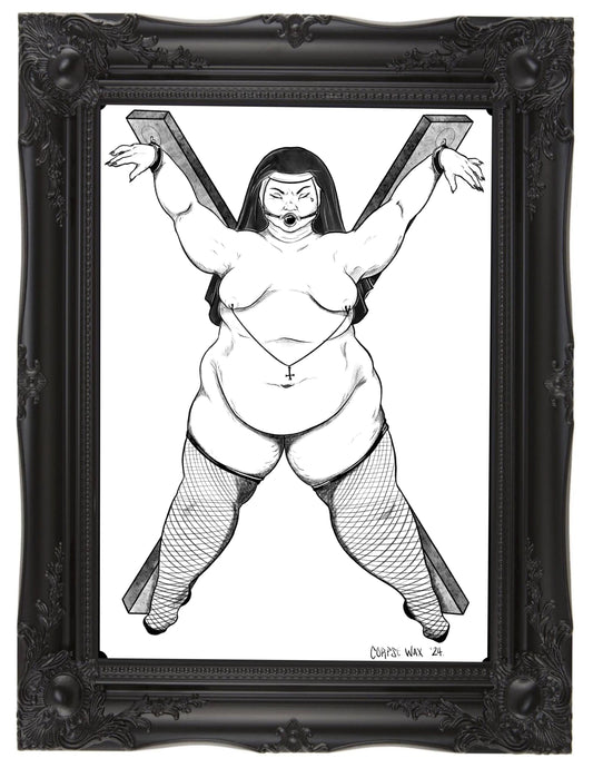 "Sister Augustine" Print LIMITED EDITION