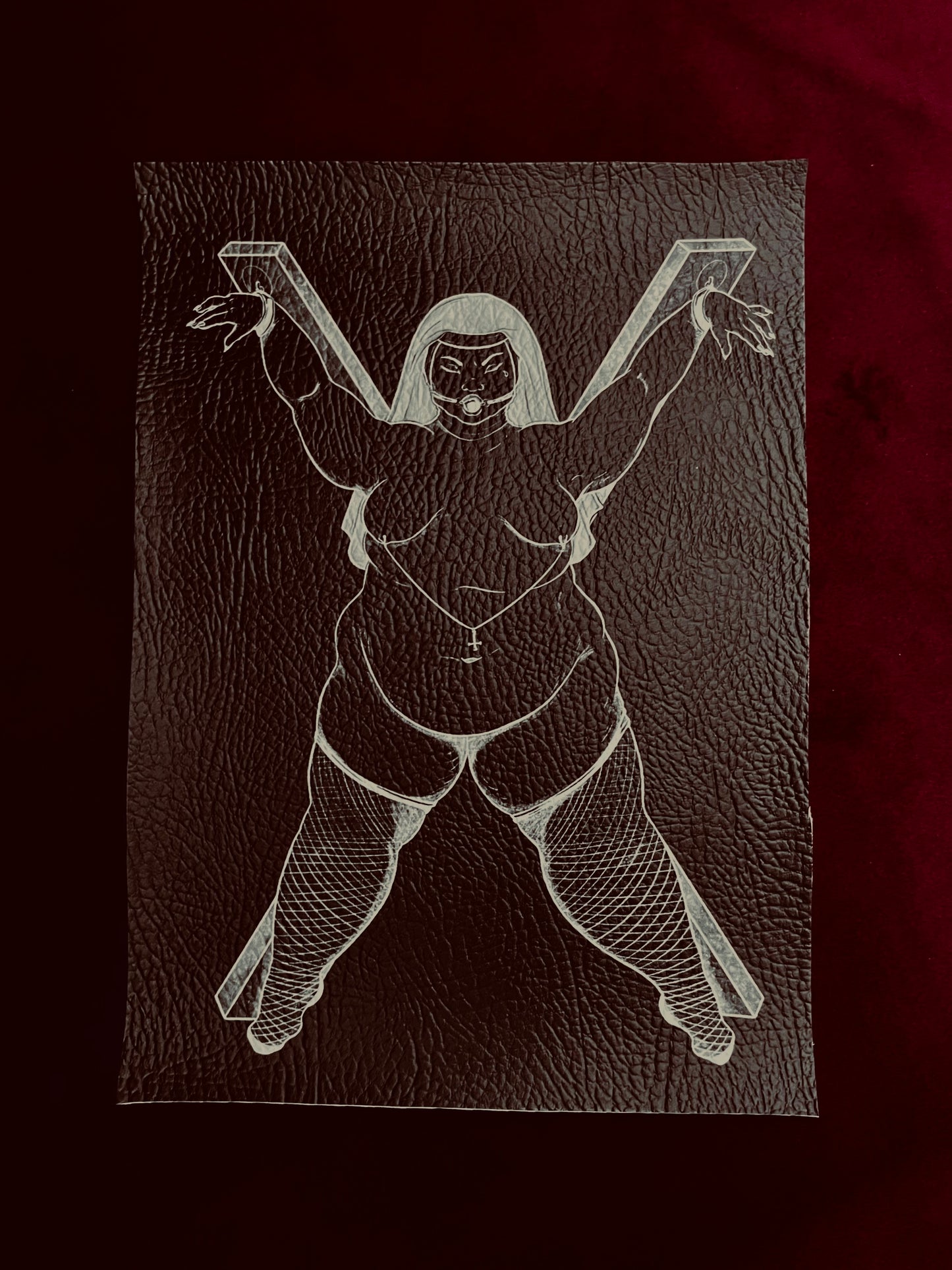 Sister Augustine Vegan Leather Patch