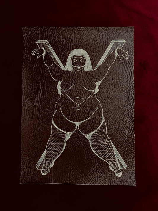 Sister Augustine Vegan Leather Patch