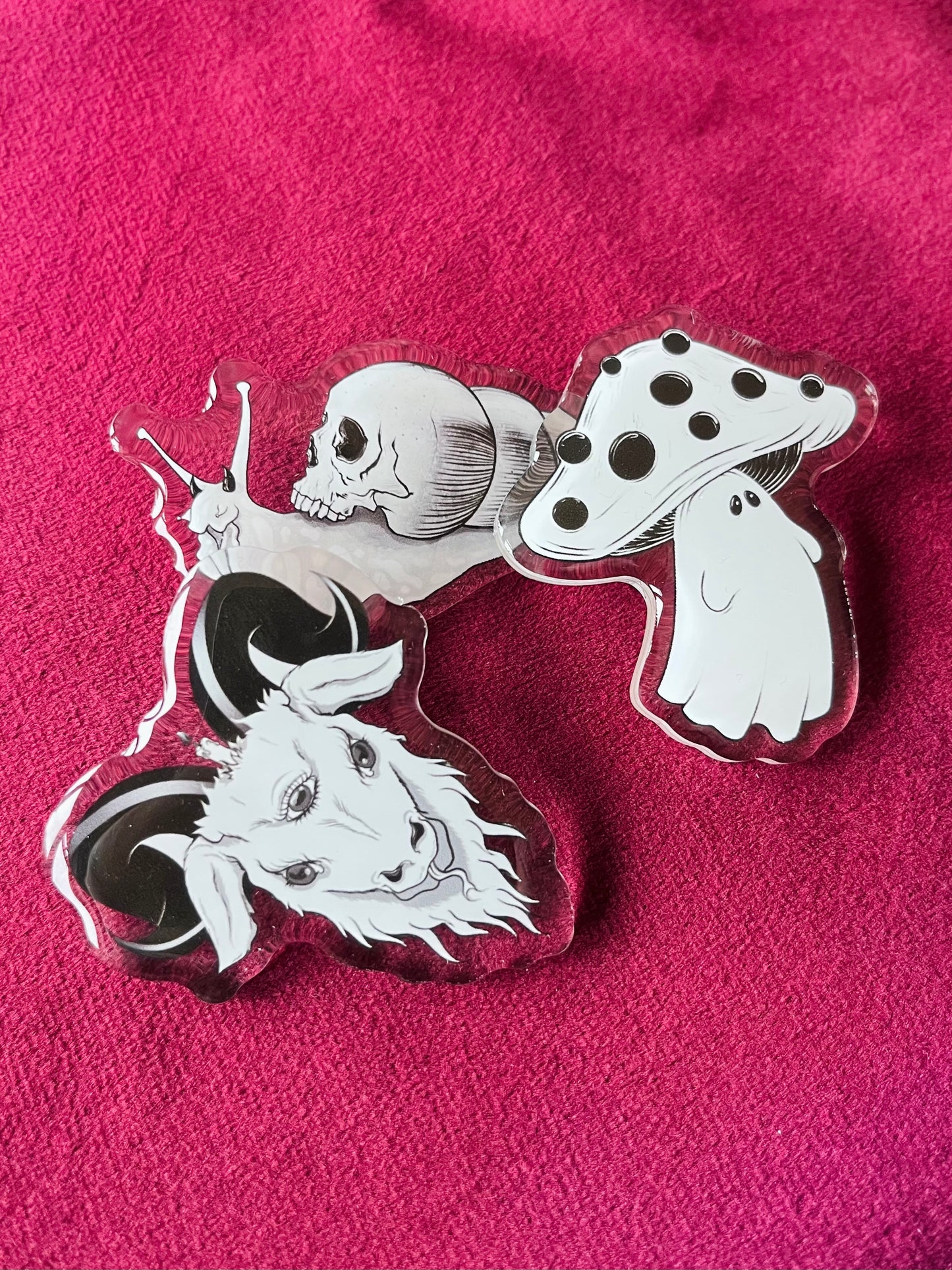 Baphomet Pin