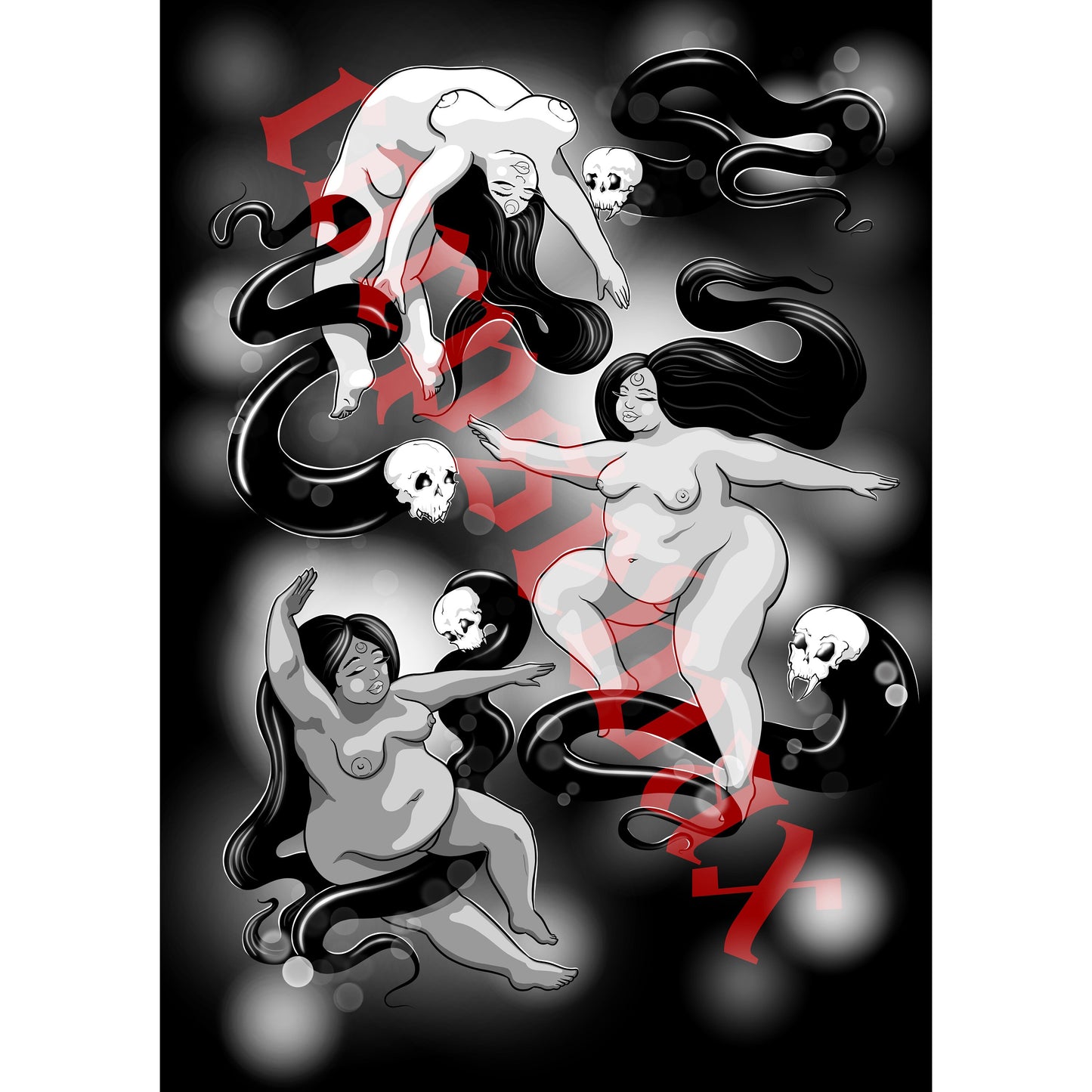 The Triple Goddess Art Print