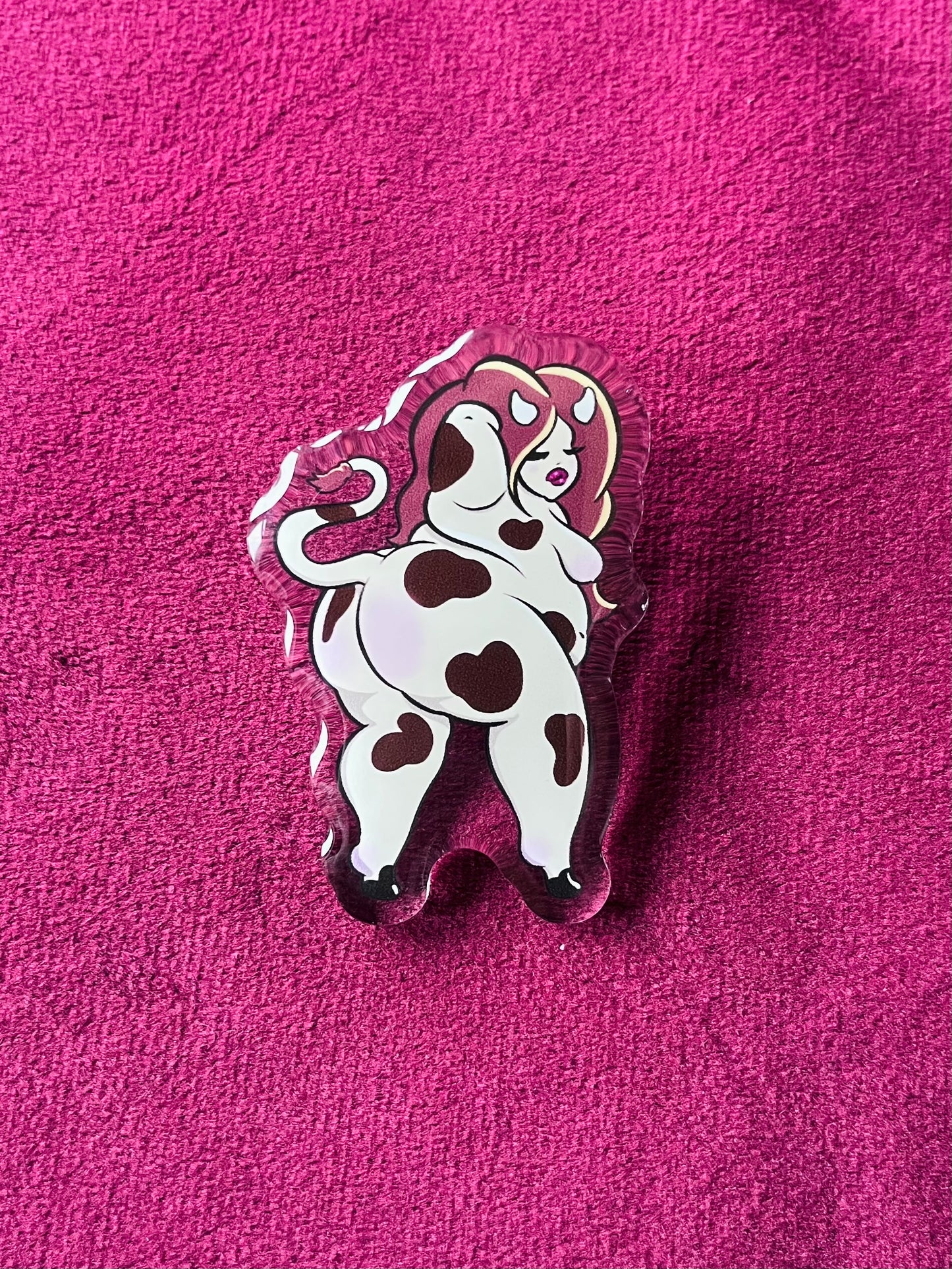 Limited Edition: Hu-Cow Girls Daisy and Clover Pin Twin Set