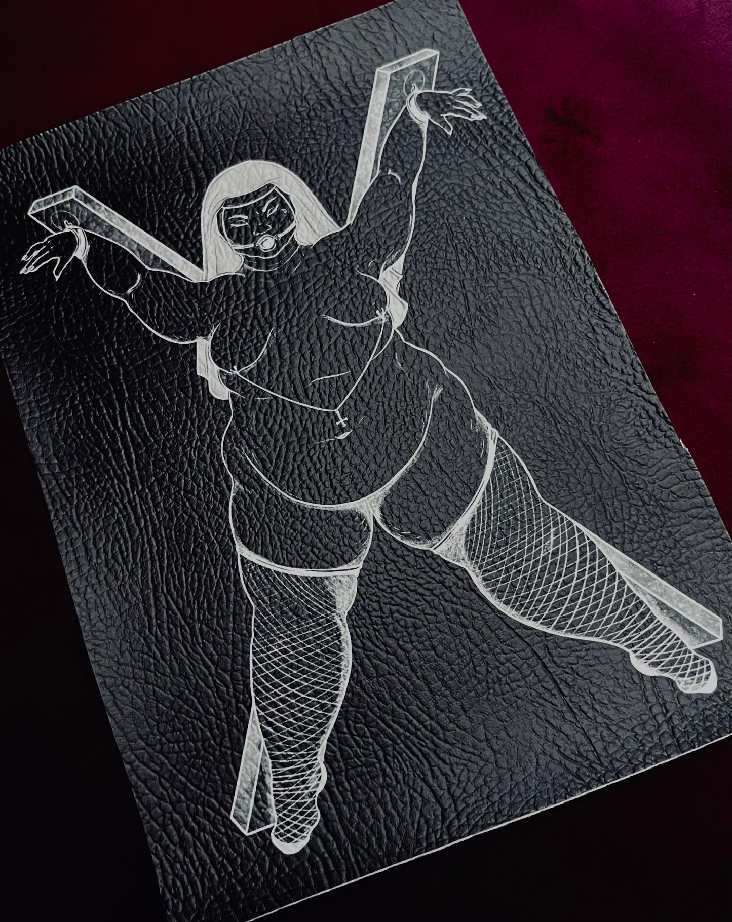 Sister Augustine Vegan Leather Patch