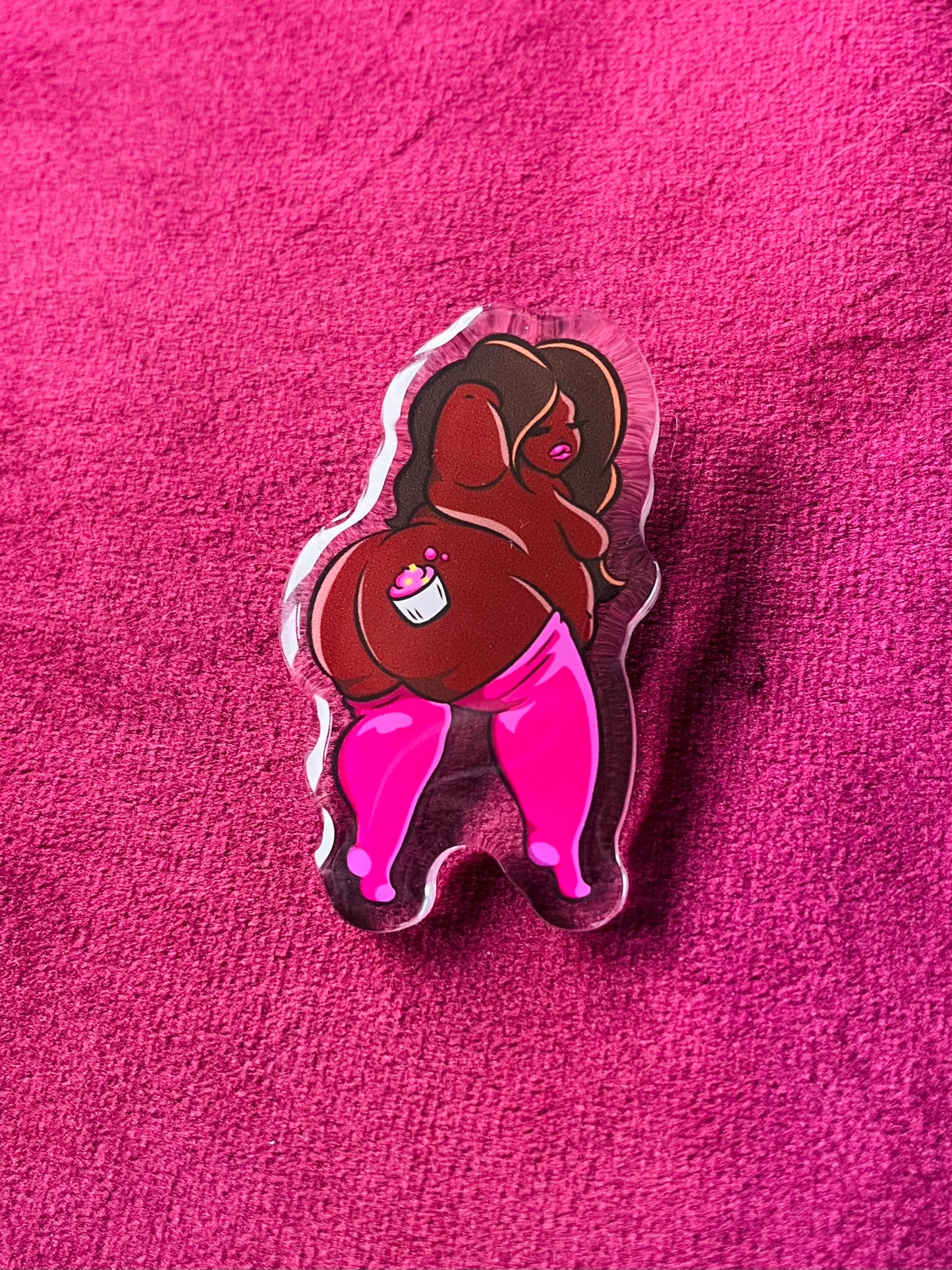 Cupcake the Cutie Pie Pin