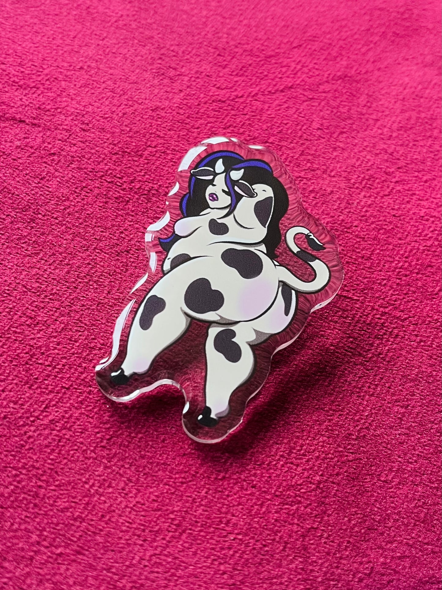 Limited Edition: Hu-Cow Girls Daisy and Clover Pin Twin Set