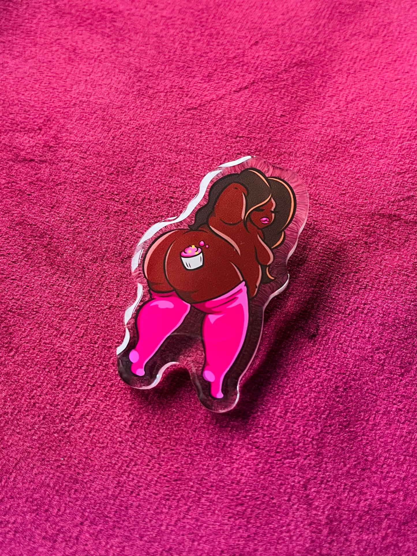 Cupcake the Cutie Pie Pin