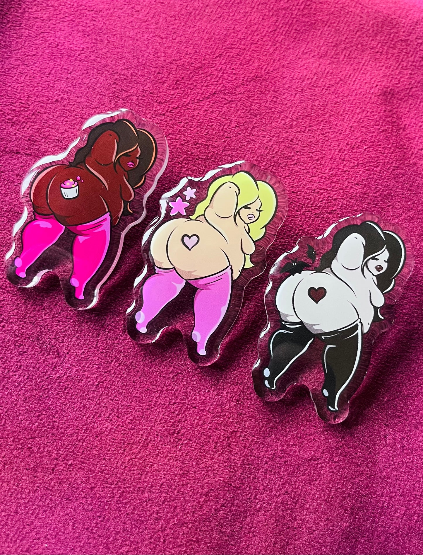 Barbara the Bombshell Pin