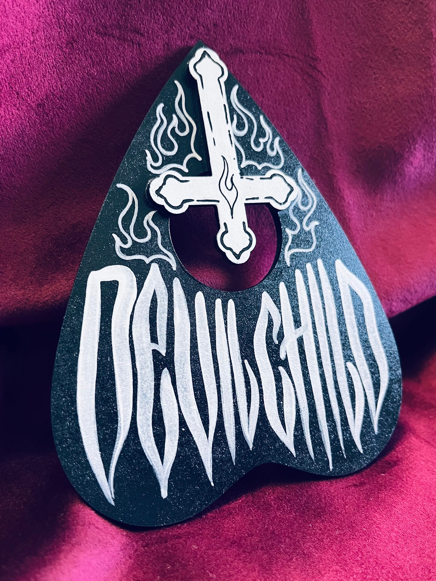 Devil Child Planchette