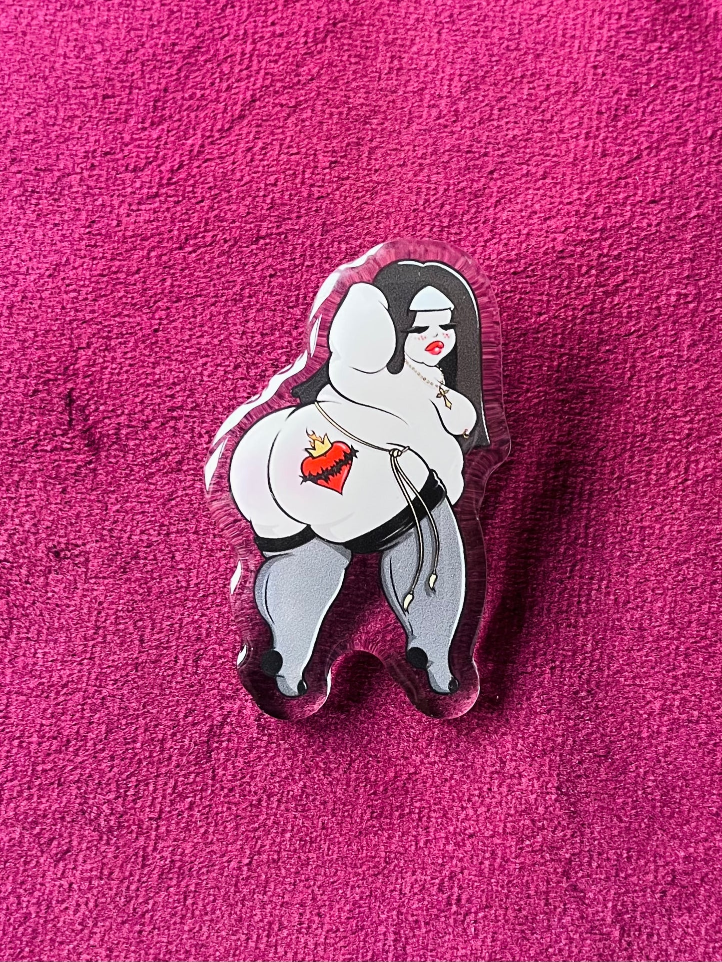Augustine the Nun Pin
