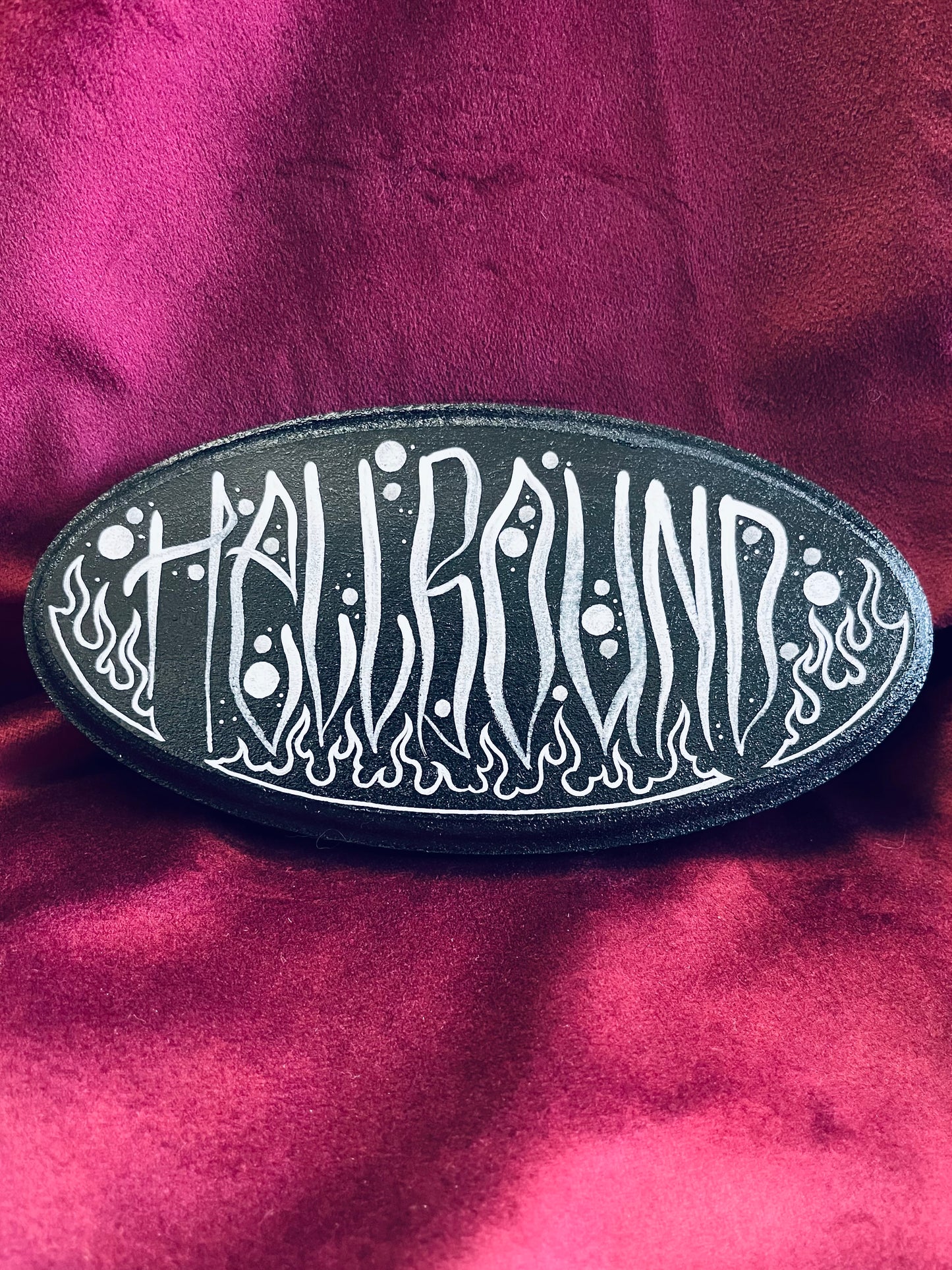 Hellbound Wall Plaque