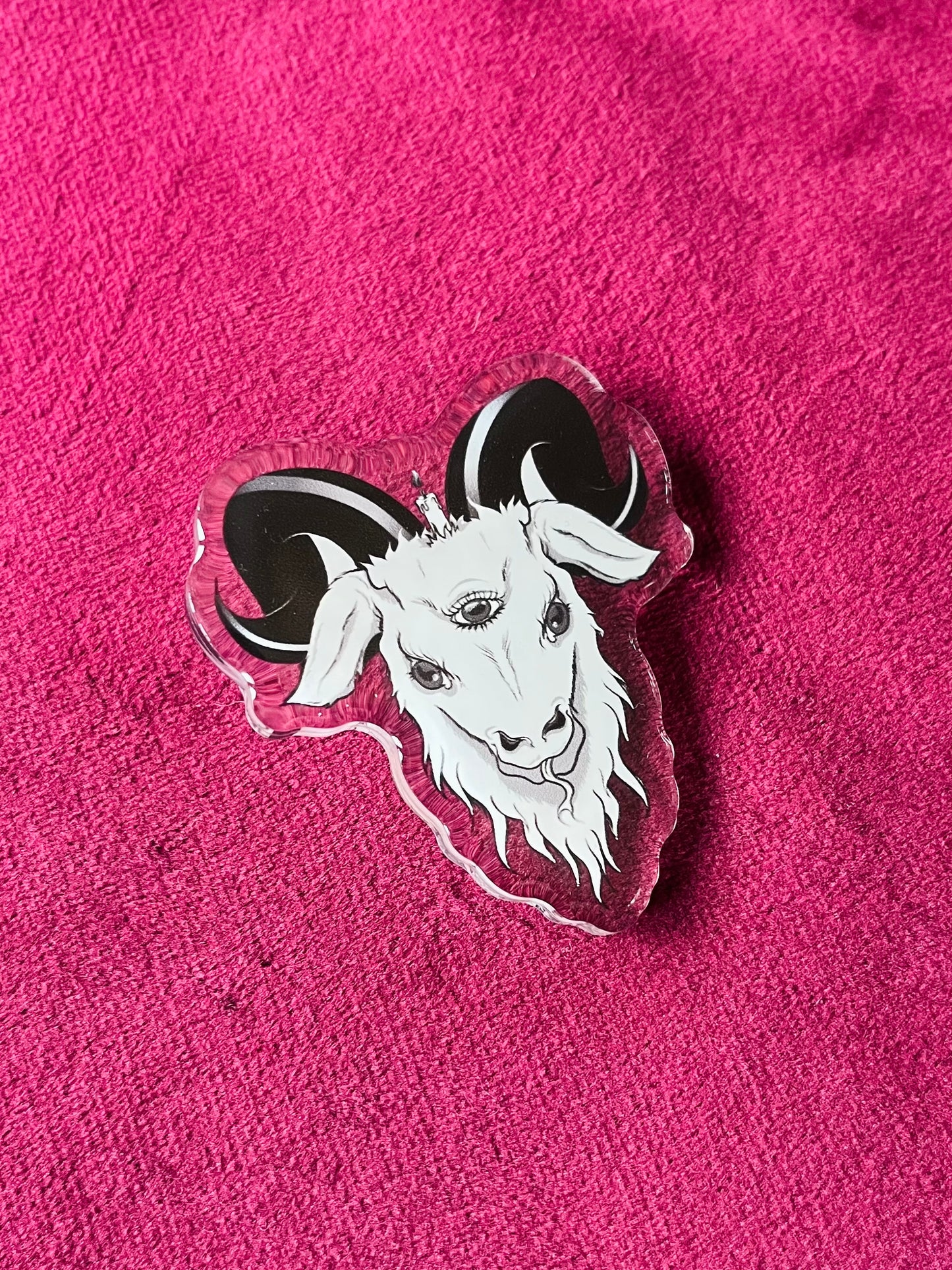 Baphomet Pin